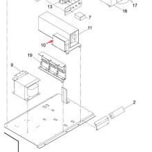 Panasonic SMT Power für Sp60p-M Bildschirm Drucker RS0a-12 (KXFP6E8AA00)